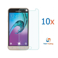      Samsung Galaxy J3 (10Pcs) Tempered Glass Screen Protector
